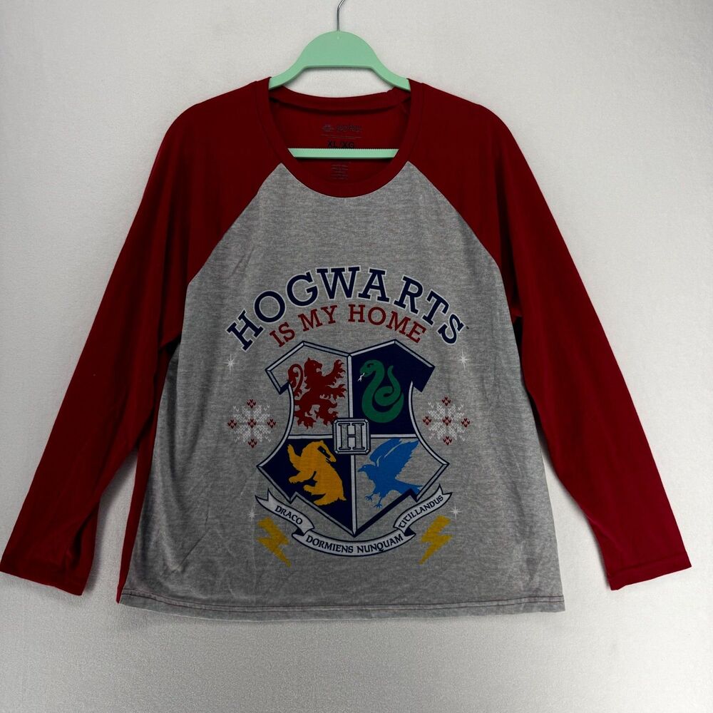 Harry Potter‎ Wizarding World Long Sleeve Lightweight Tshirt Mens Size XL